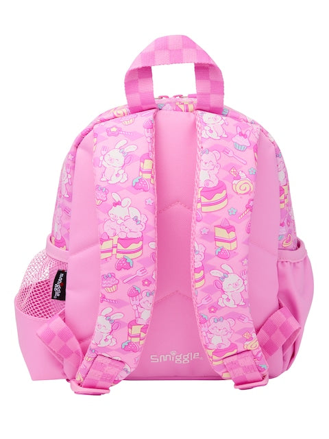 Smiggle - Out & About Nursery School Backpack with Removable Toys