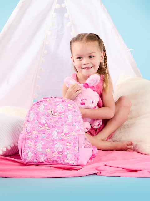 Smiggle - Out & About Nursery School Backpack with Removable Toys