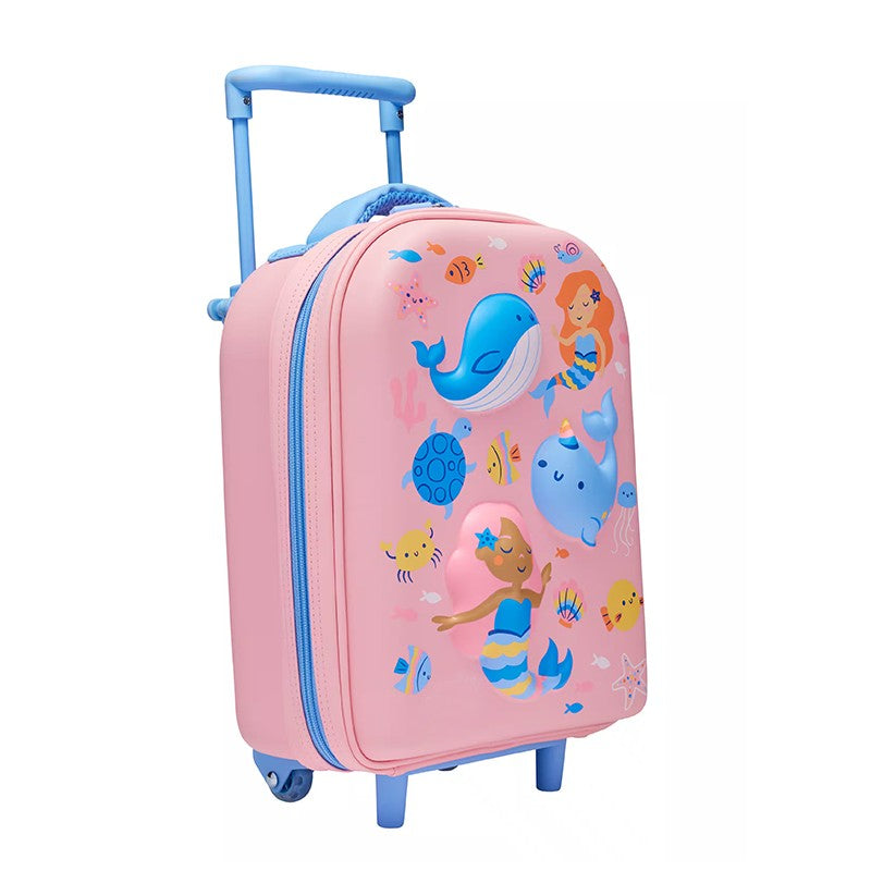 Smiggle - Over and Under Kindergarten and Nursery Wheeled Suitcase