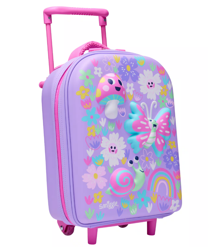 Smiggle - Over and Under Kindergarten and Nursery Wheeled Suitcase