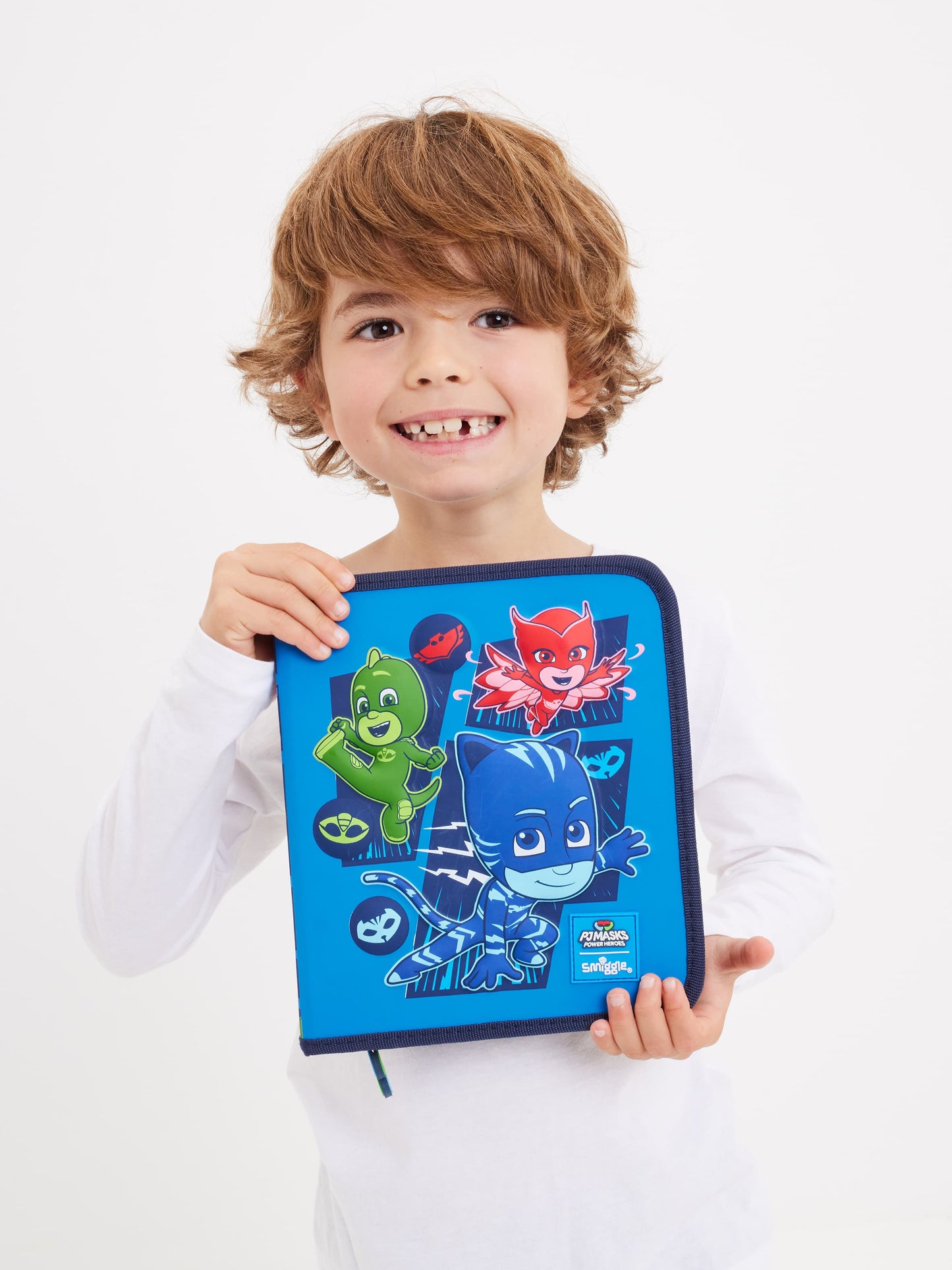Smiggle - PJ Mask Kırtasiye Seti ve Kalem Kutusu