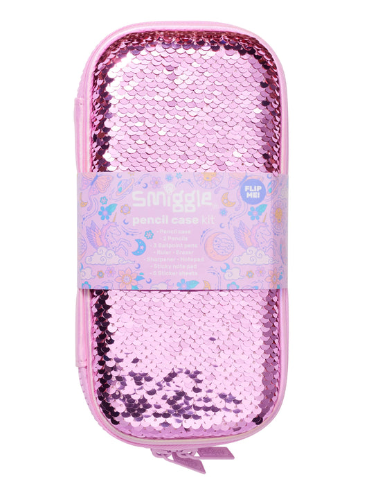 Smiggle - Sequins Magic Kalem Kutusu ve Kırtasiye Seti