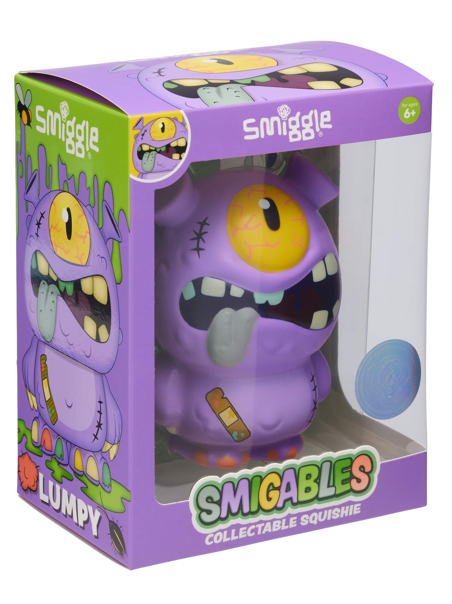 Smiggle - Smigables Collection Squishie