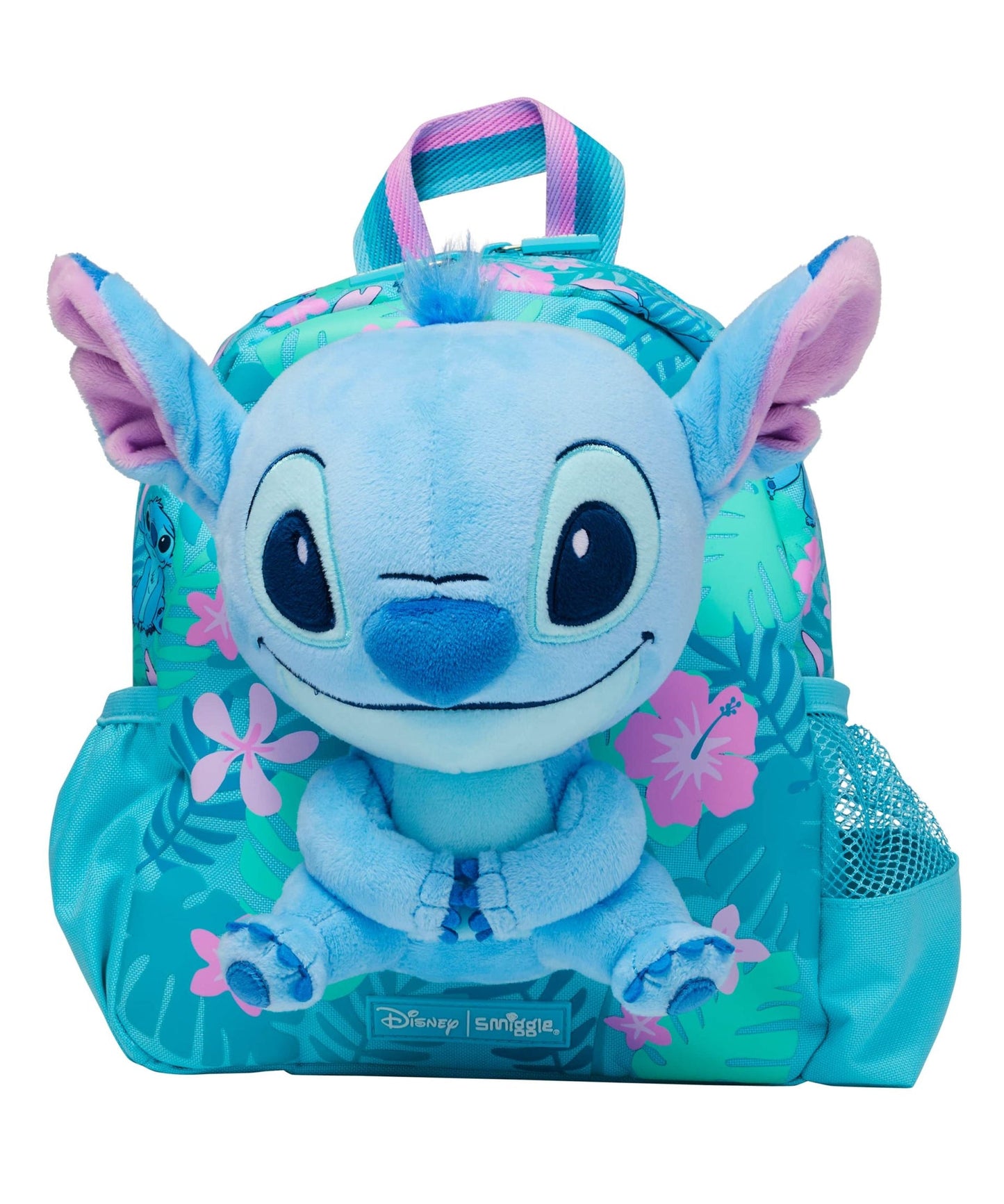 Smiggle - Stitch Çıkarılabilir Oyuncaklı Kreş Okul Sırt Çantası