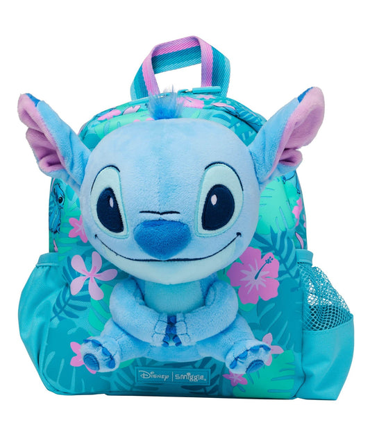 Smiggle - Stitch Preschool School Backpack with Removable Toys
