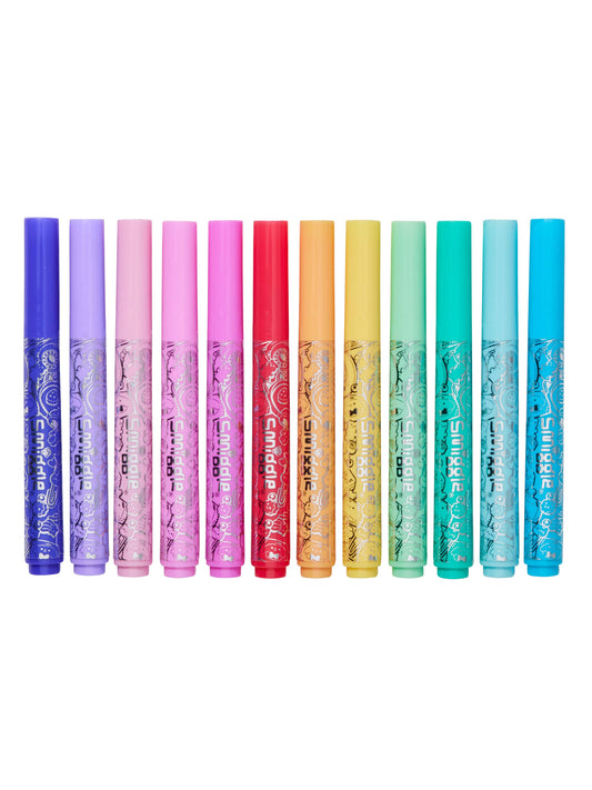 Smiggle - Super Charge Marker Set of 12 Pens