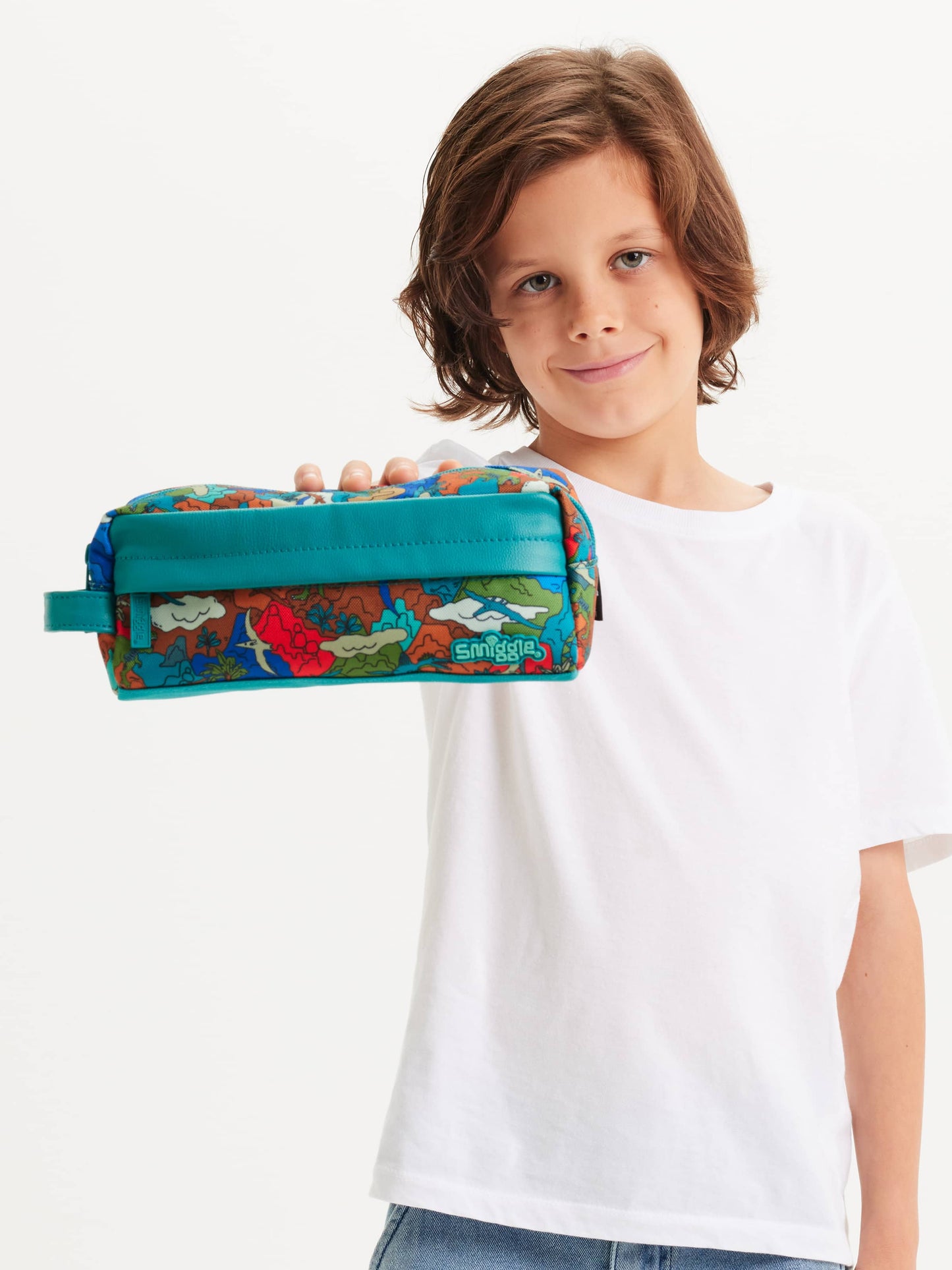 Smiggle - Surreal Double-Eyed Pencil Case