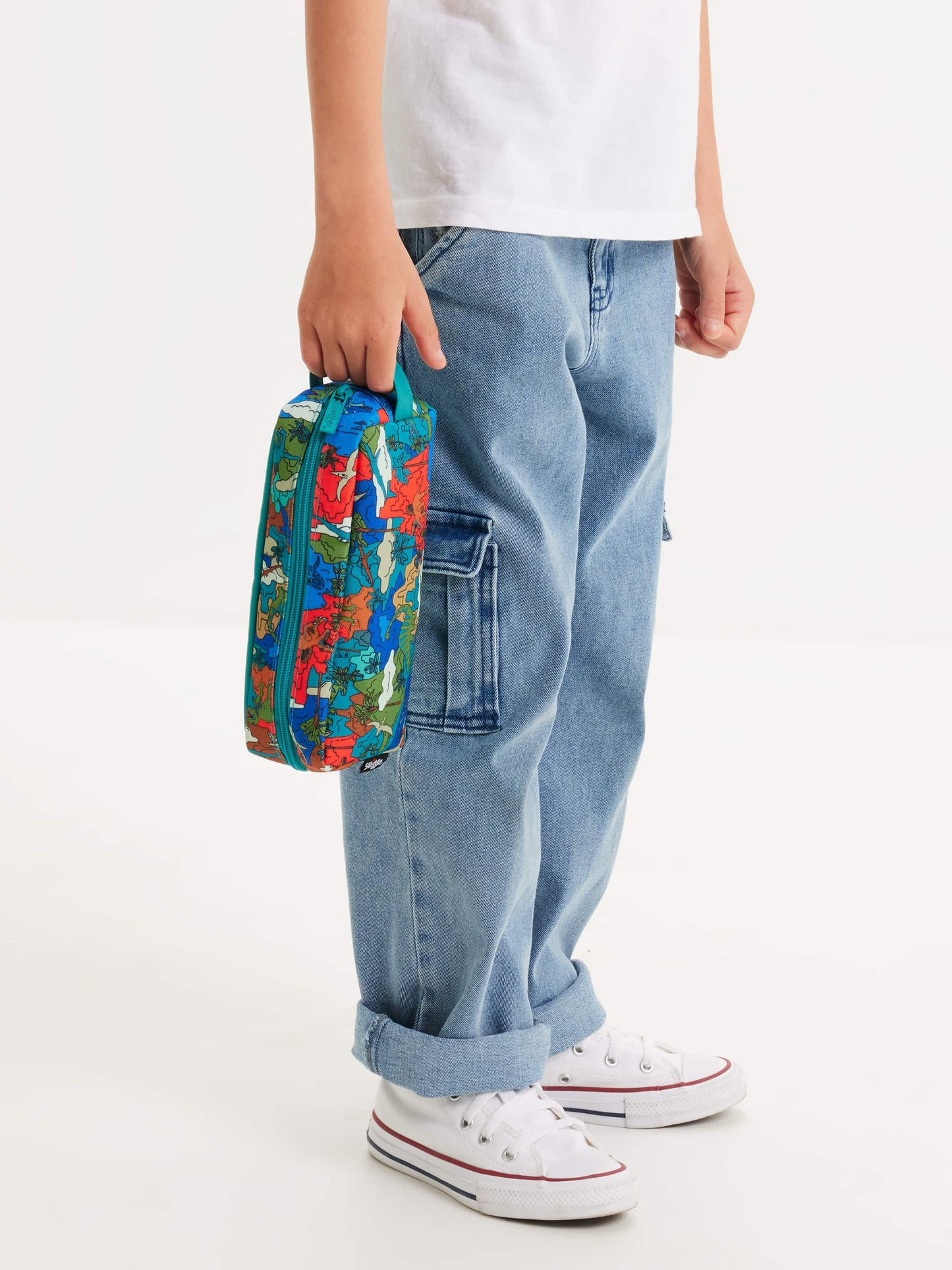 Smiggle - Surreal Double-Eyed Pencil Case