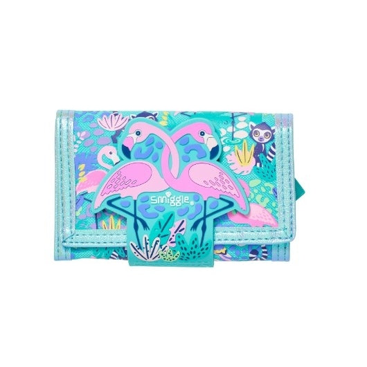 Smiggle - Wild Side Çocuk Cüzdanı
