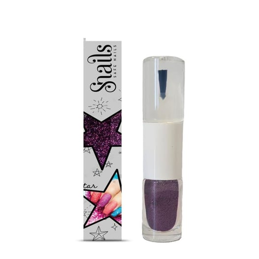 Snails - Simli Tırnak Cilası - Dust Purple