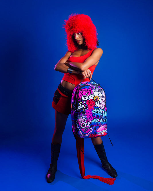 Sprayground - It's Complicated Dlxr Sırt Çantası