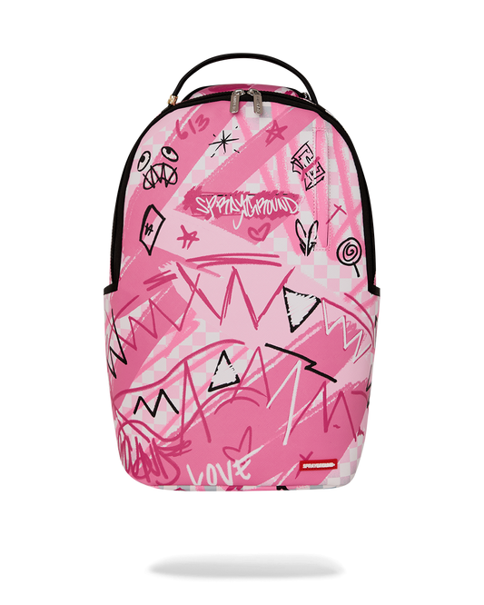 Sprayground - Kırık Kalpler Kulübü Sırt Çantası