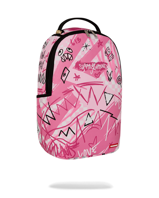 Sprayground - Kırık Kalpler Kulübü Sırt Çantası