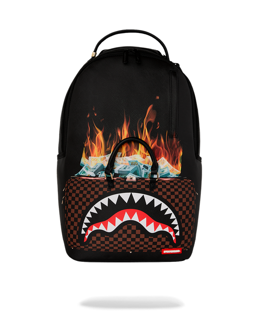 Sprayground - Money Bag Double Take DLXV Sırt Çantası
