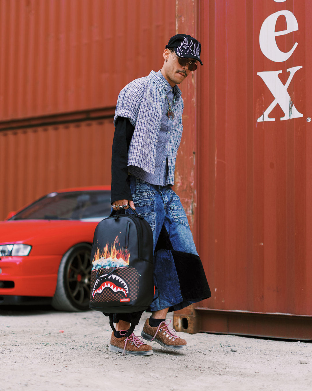 Sprayground - Money Bag Double Take DLXV Sırt Çantası