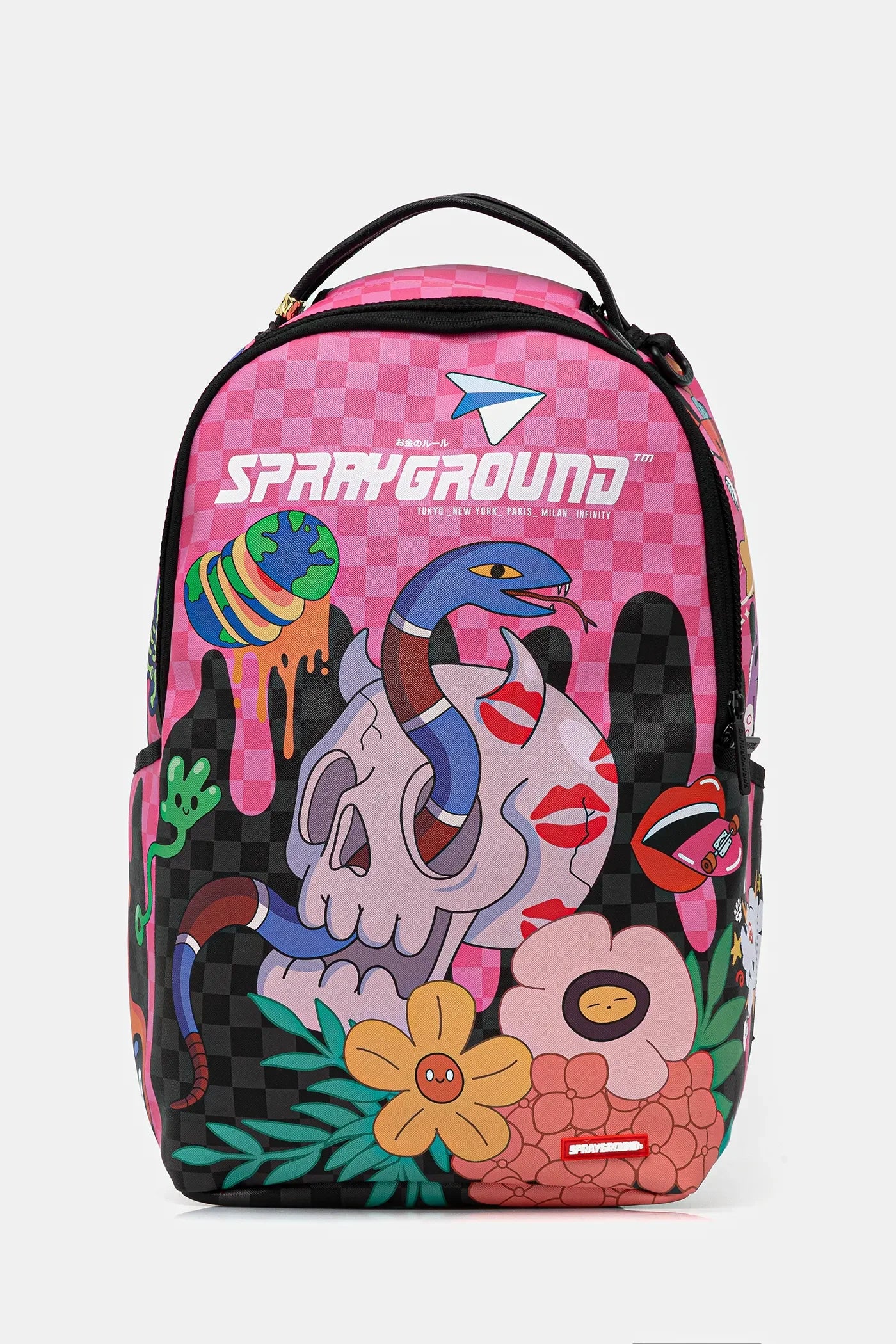 Sprayground - Wtf Skull Drip Dlxsv Sırt Çantası