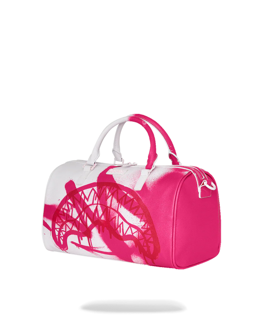 Sprayground - Storm Pink and White Hand and Shoulder Bag