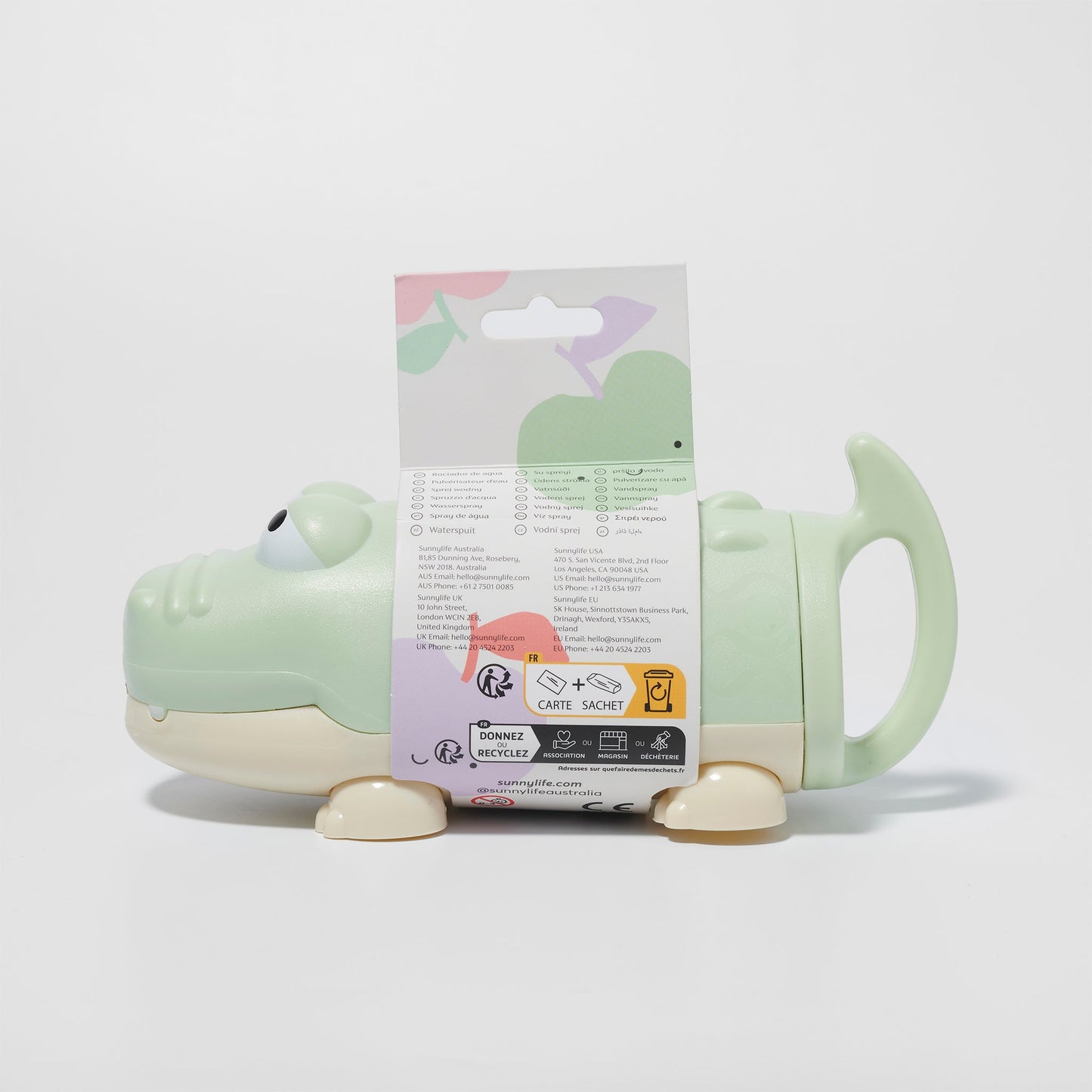 Sunnylife - Crocodile Kids Water Spray Toy