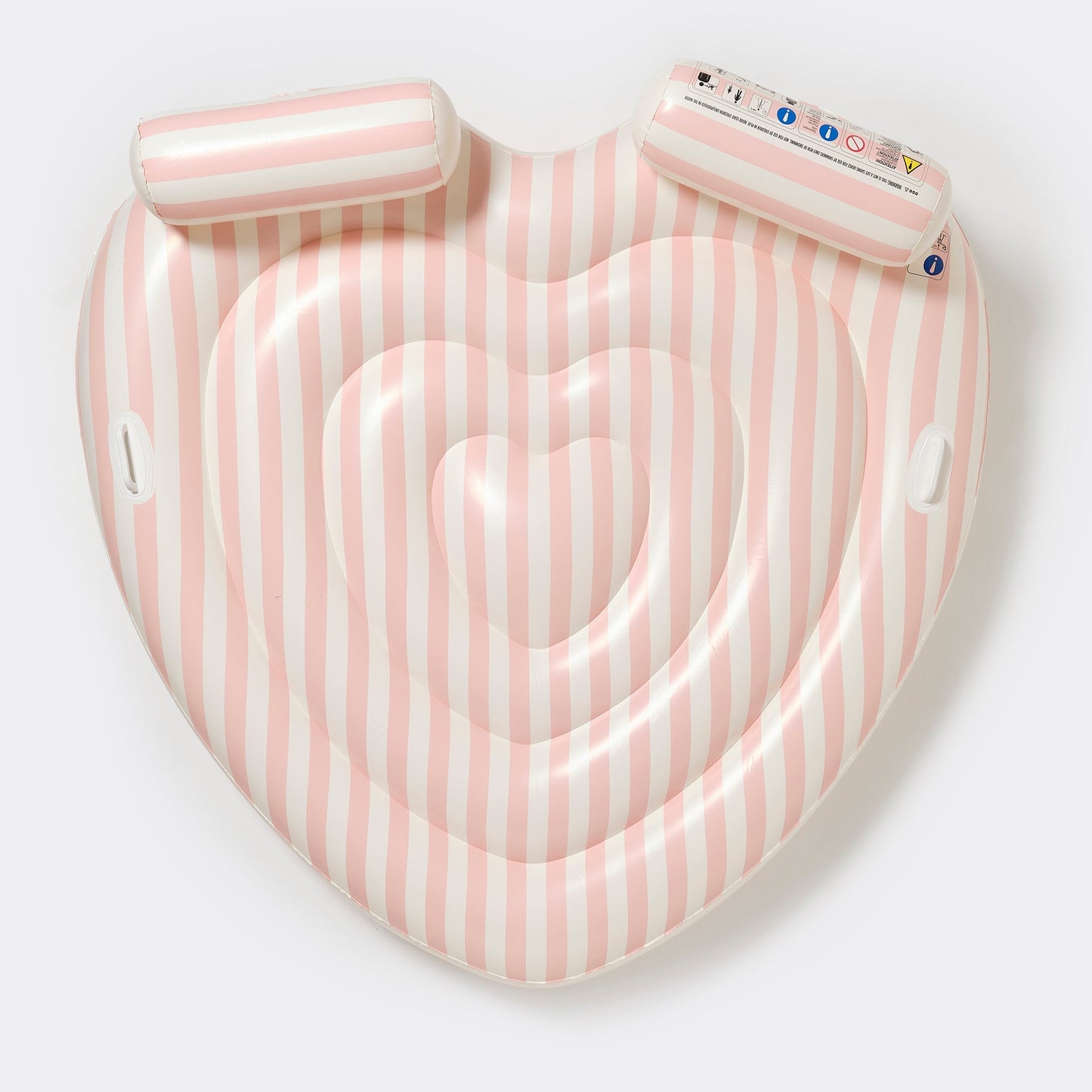 Sunnylife - Stole My Heart Double Inflatable Pool and Beach Mattress