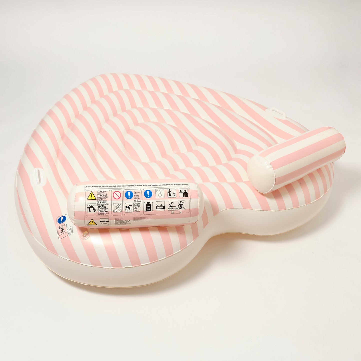 Sunnylife - Stole My Heart Double Inflatable Pool and Beach Mattress