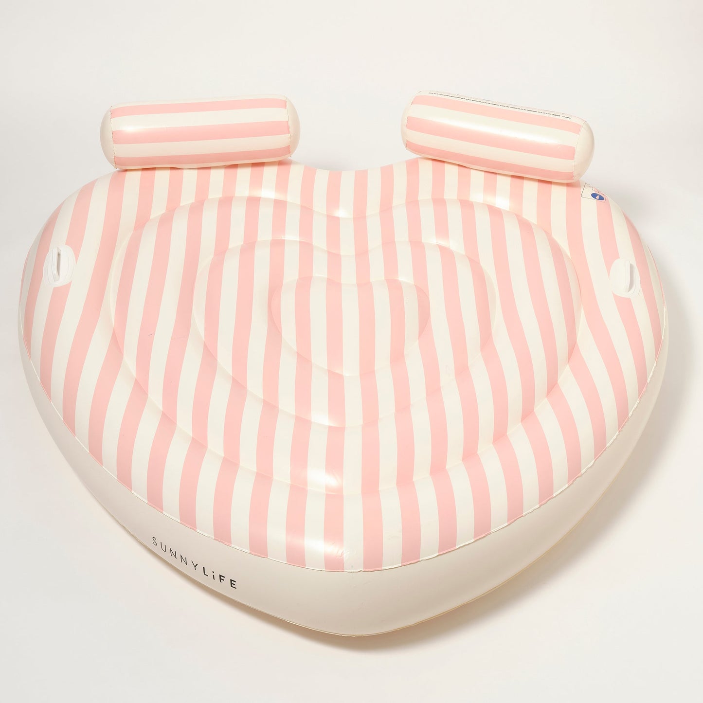Sunnylife - Stole My Heart Double Inflatable Pool and Beach Mattress