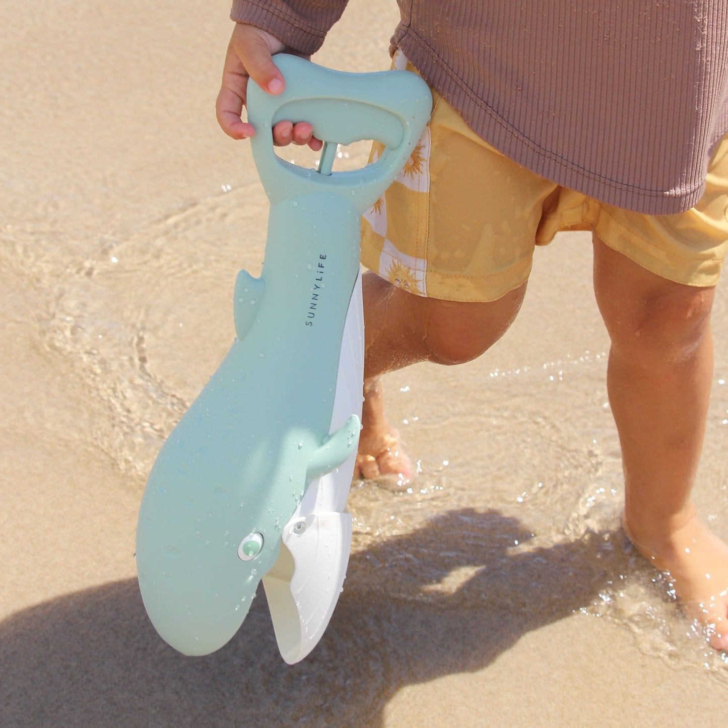 Sunnylife - Whale Green Sand Collecting Toy