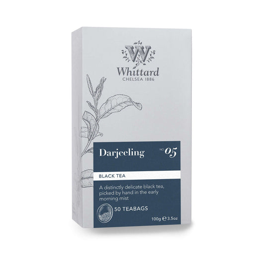 Whittard Chelsea - Darjeeling 50 Traditional Original English Teas