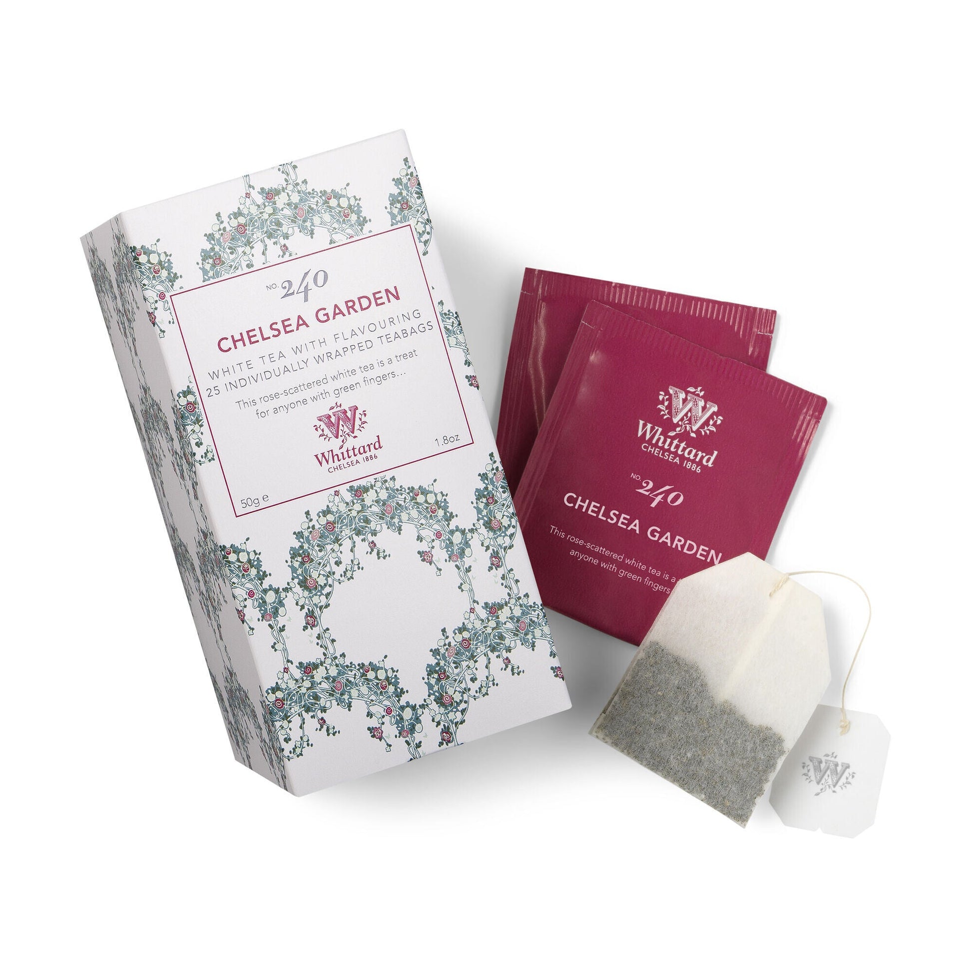 Whittard Chelsea - Tea Discoveries Chelsea Garden 25 Orijinal İngiliz Çayı