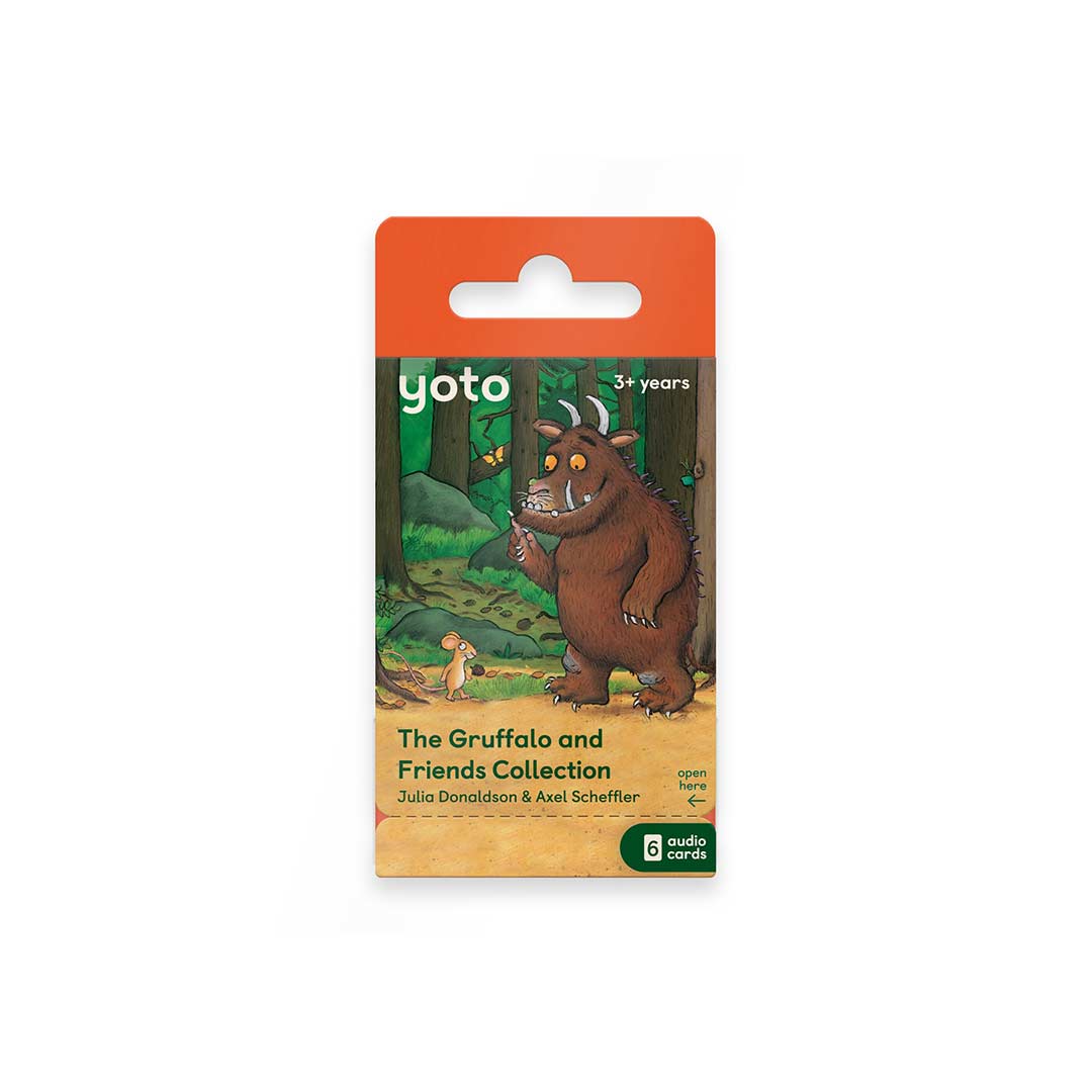Yoto - Gruffalo ve Arkadaşları 6lı Koleksiyonu İngilizce Sesli Kart