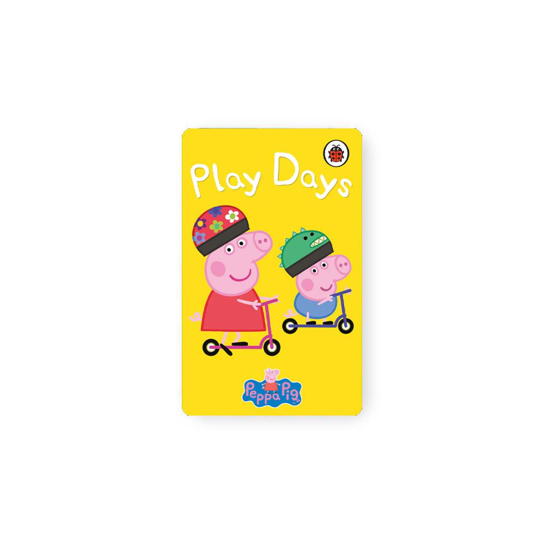 Yoto - Peppa Pig: Oyun Günleri İngilizce Sesli Kart