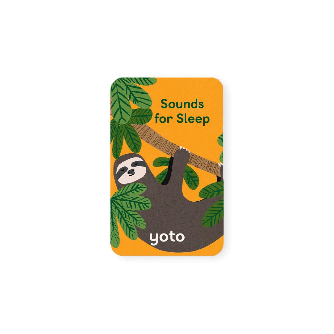 Yoto - Uyku İçin Sesler İngilizce Sesli Kart